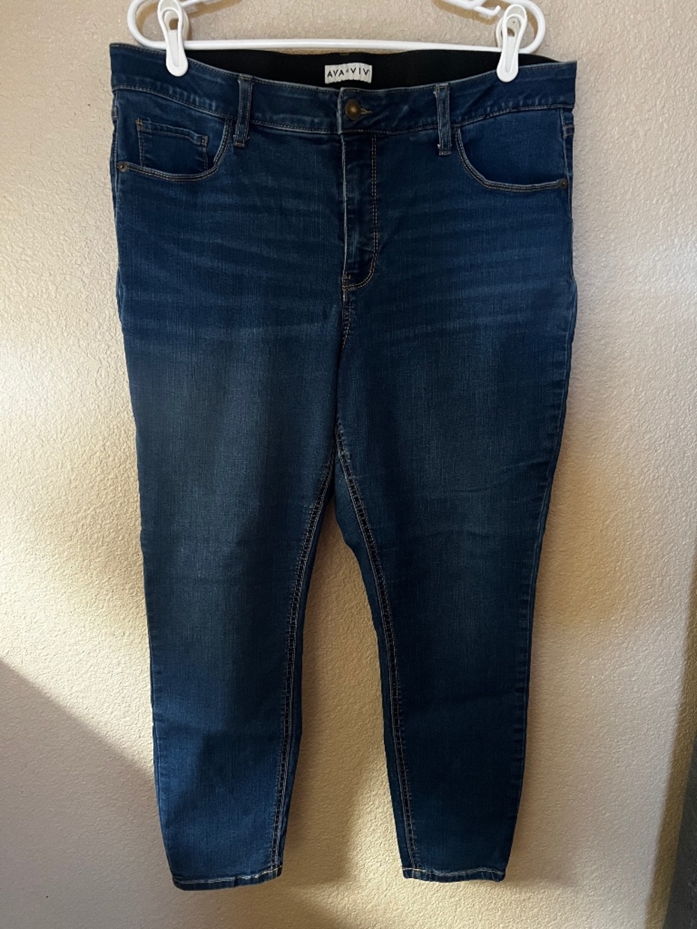Women's AVA & VIV High Rise Skinny Jeans